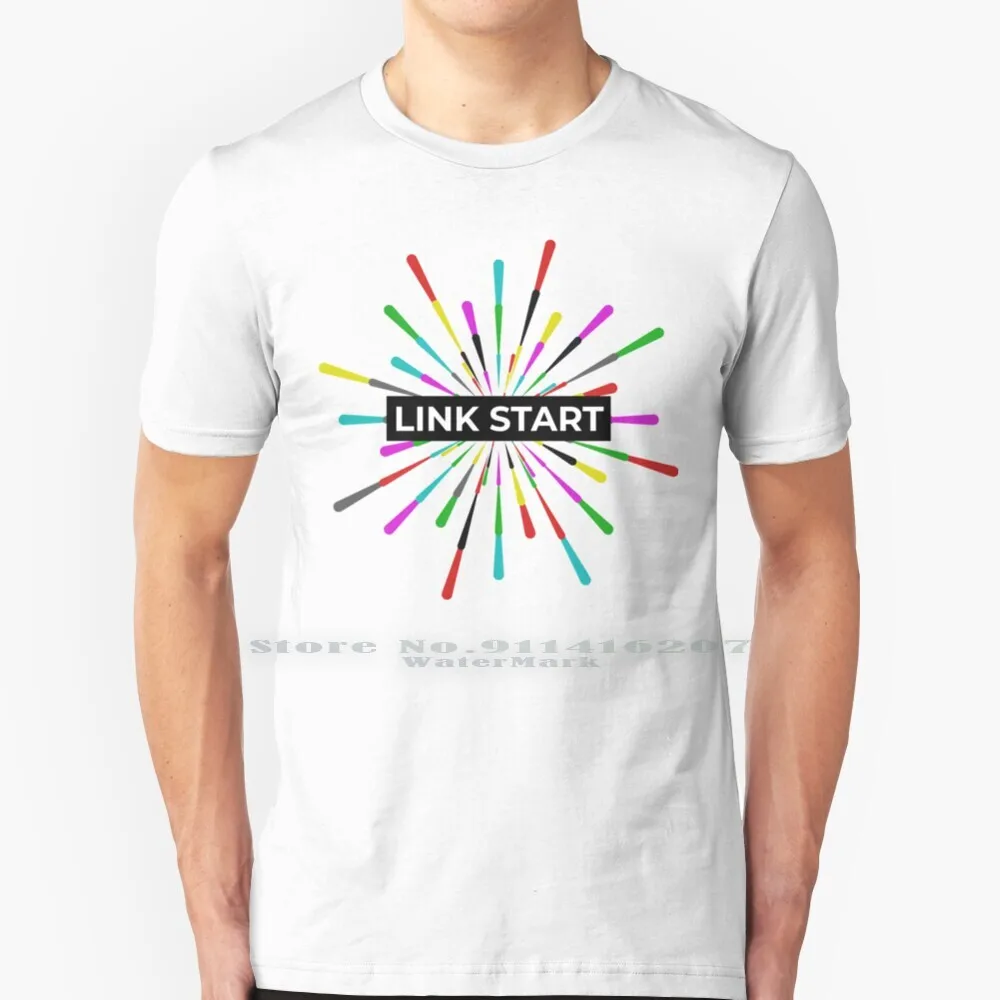 Ссылку Пуск (черный/белый цвет модель Bg) футболка 100% натуральный хлопок обувь для вечеринки в Стиле косплей