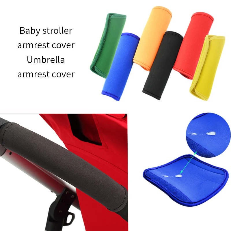 

1pc Baby Pram Handle Cover Pushchair Stroller Armrest Case Protective Cover Sleeve Baby Car Protector Cart Stroller Accessories