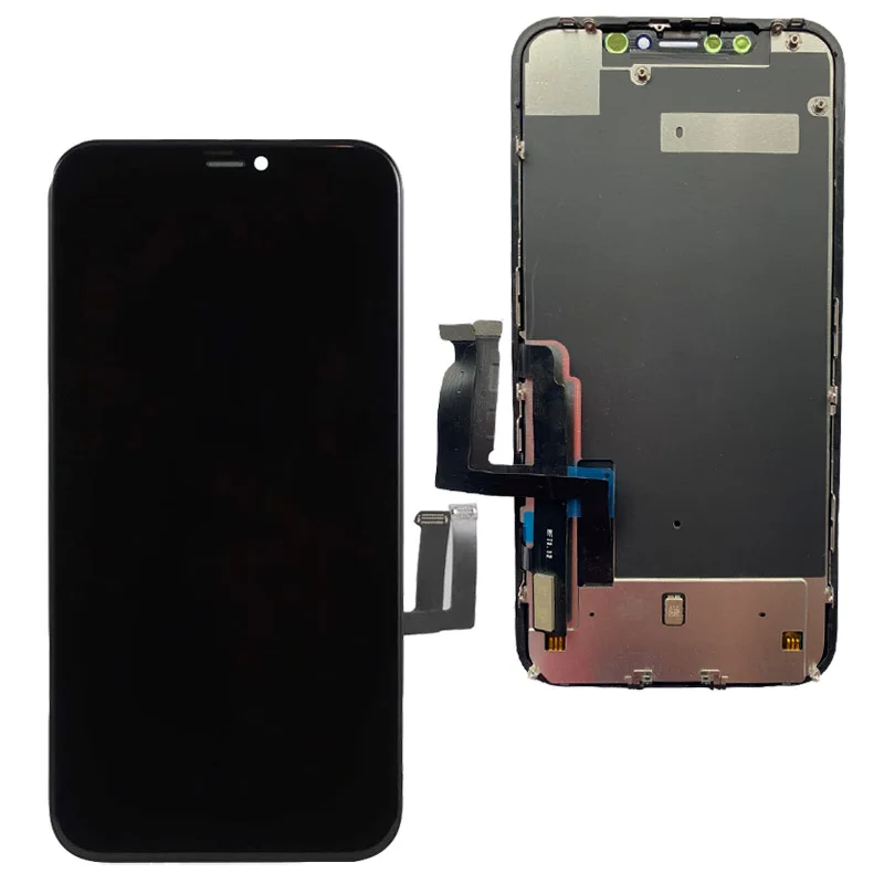 

For iPhone XR 11 LCD Display Touch Screen Digitizer Assembly Replacement With 3D Touch 100% Strictly Tesed No Dead Pixels