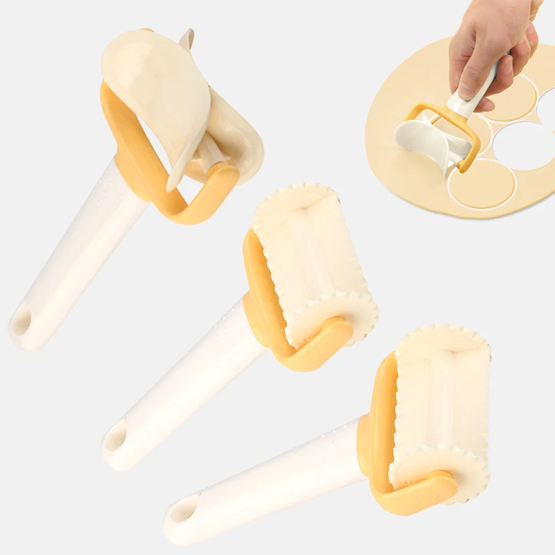 

Круглая Волна Fondant (сахарная) пресс-формы инструменты для самостоятельного декорирования Пластик миксер для теста режущего инструмента Печ...