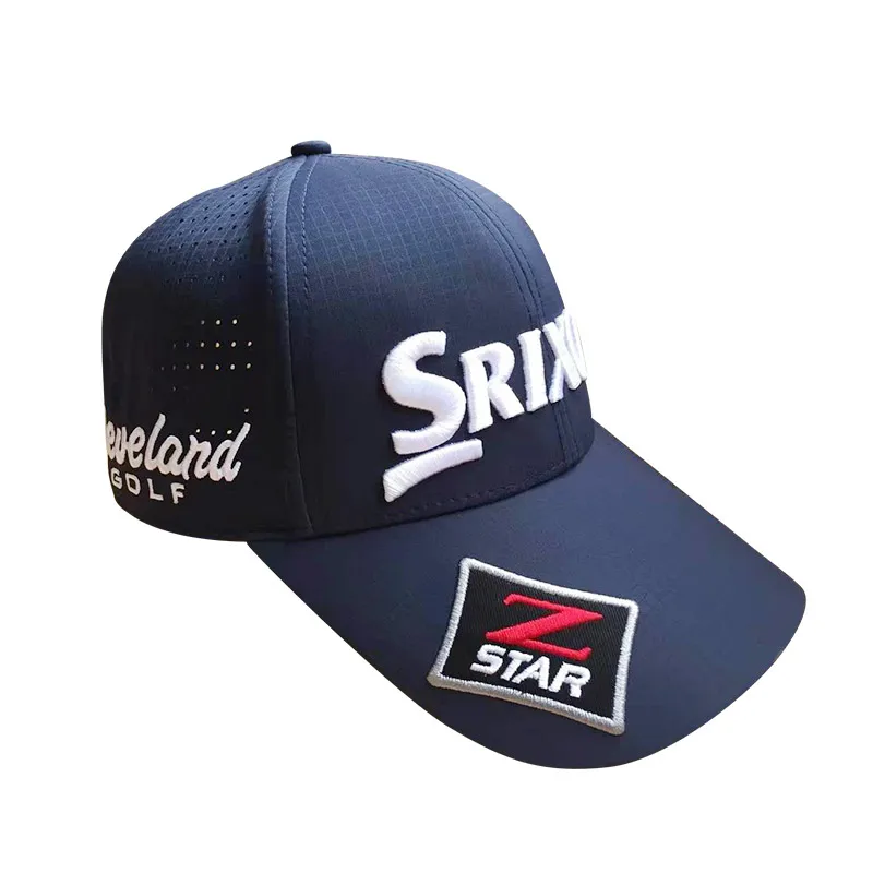Мужская кепка для гольфа сетчатая Регулируемая солнцезащитная Кепка|Кепки
