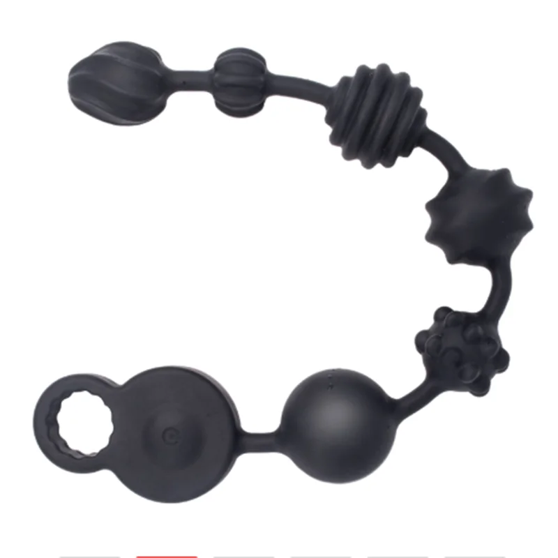 Анальный стимулятор шарики Анальная пробка 3 мотора мощная вибрационная