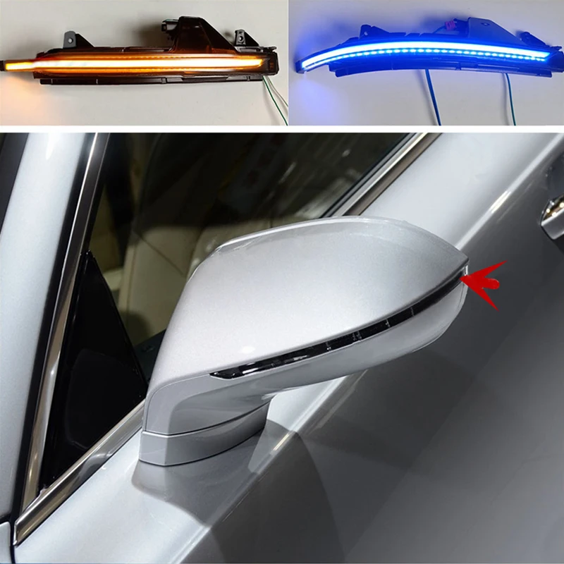 

For Audi A7 S7 RS7 4G8 2010 2014-2017 LED Dynamic Turn Signal Blinker Sequential Side Mirror Indicator Light