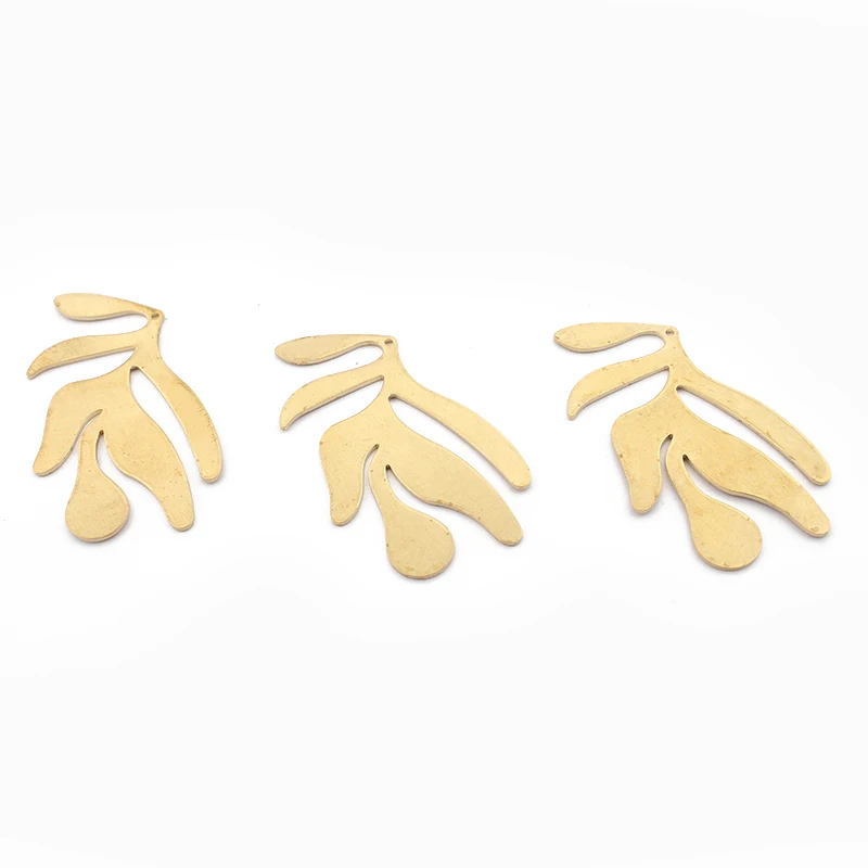 10 шт. Элегантные Подвески в виде листьев и цветов | Украшения аксессуары