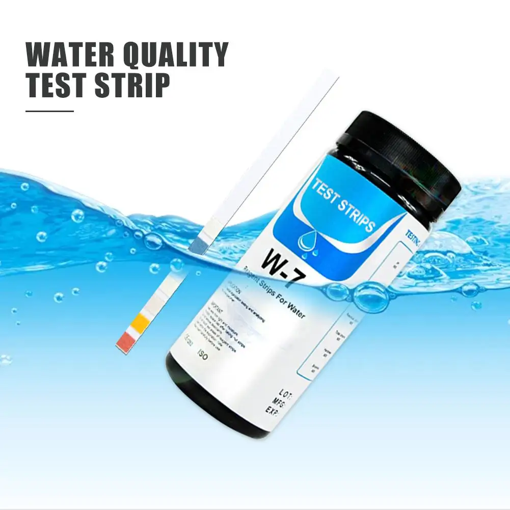 50 шт. тест полоски для водопроводной воды|Химикаты очистки и товары испытания