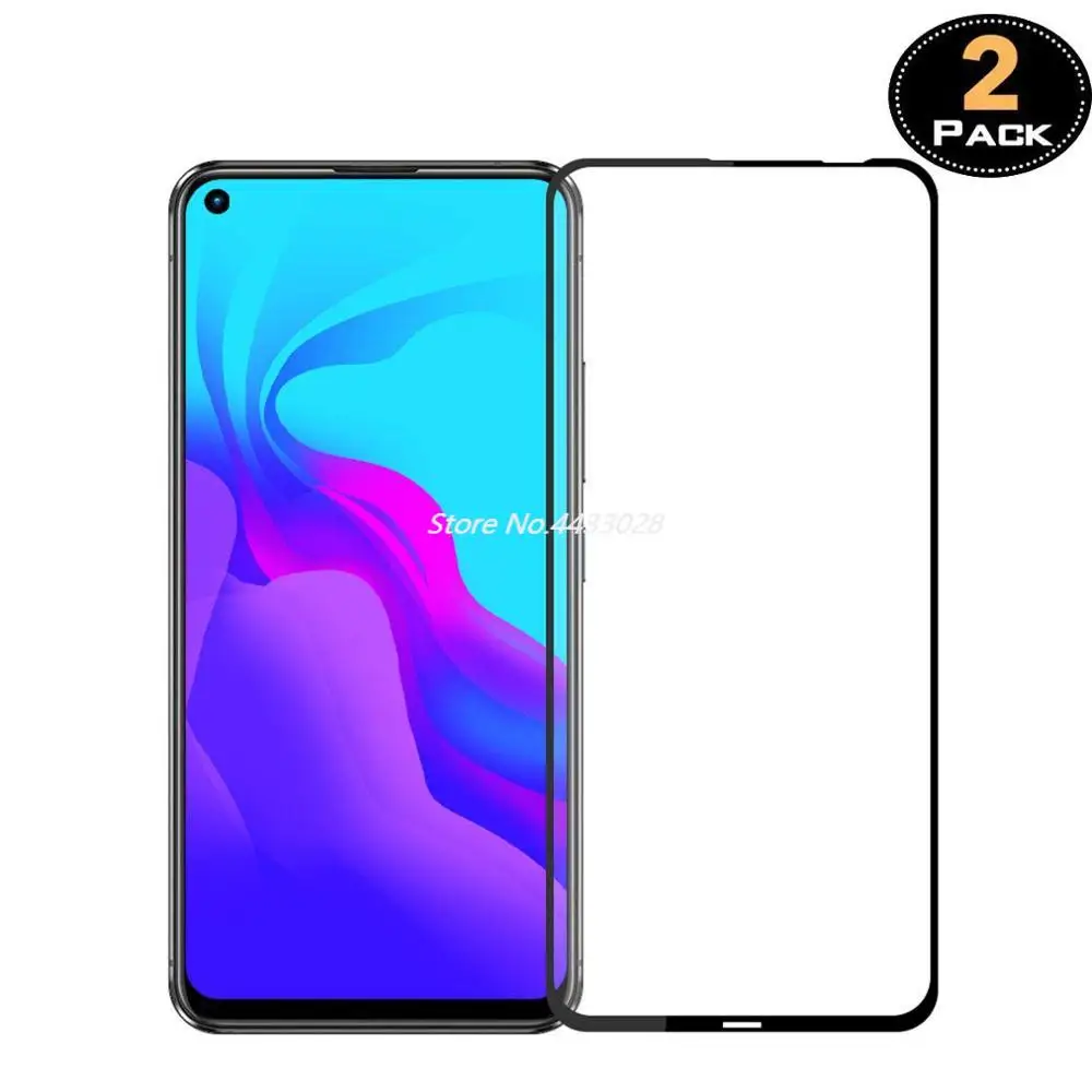 

5D 9H Full Glue Cover Black Tempered Glass for Huawei P20 Lite 2019 Screen Protector for Huawei Nova 5i Protective Film Glass
