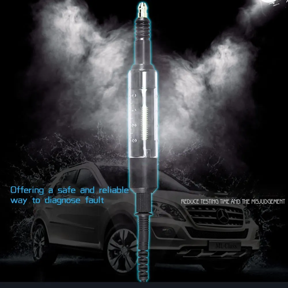 

Car Spark Tester Automotive Ignition Coil Detector Wire Diagnostic System