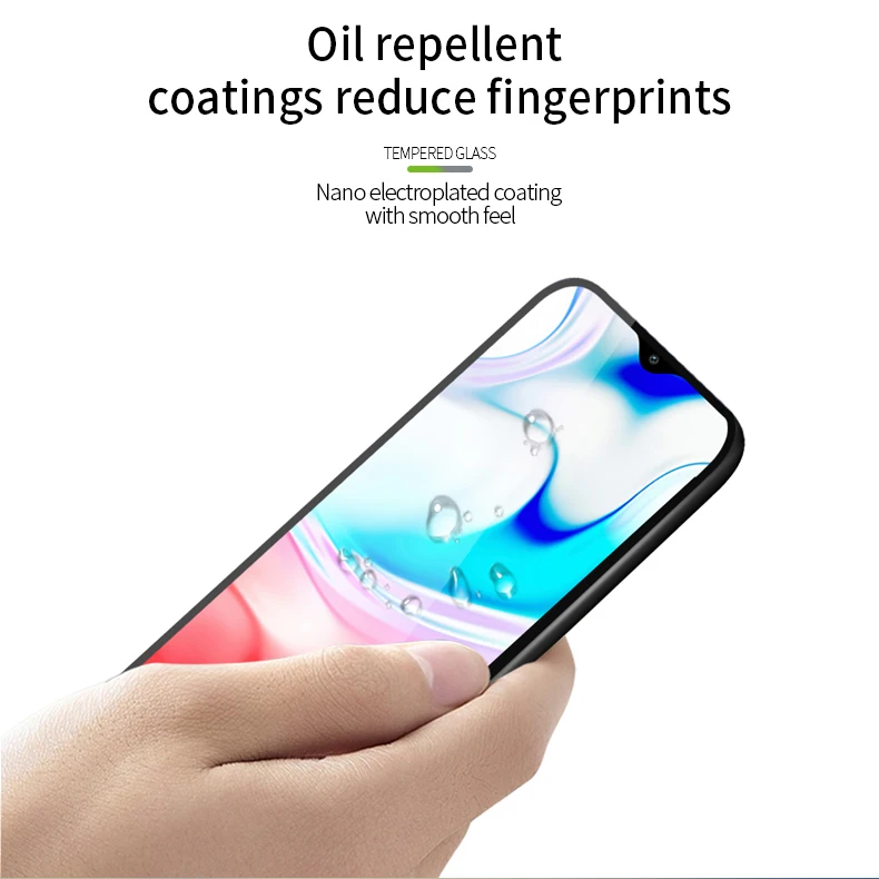 Пленка для Xiaomi Redmi 8A закаленное стекло Защита экрана полное покрытие 8 MOFi