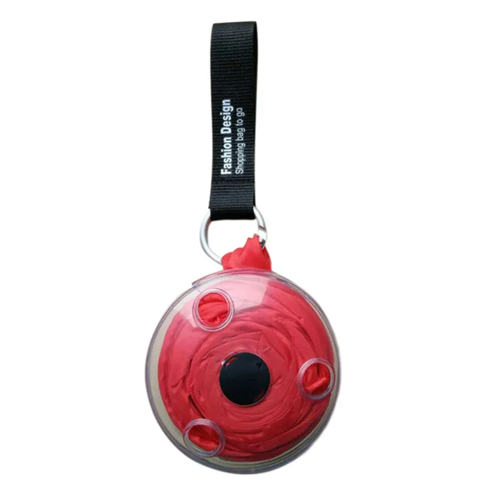 25 # оригинальная компактная складная Модная Эко-Сумка многоразовая сумка для