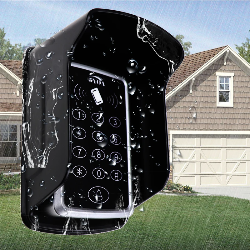 Система контроля доступа RFID 125 кГц цифровой дверной замок клавиатура устройство