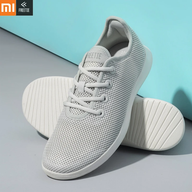 XIAomi MIJIA FREETIE легкая обувь для отдыха дышащая проветриваемая обувь освежающие Городские кроссовки для мужчин и женщин