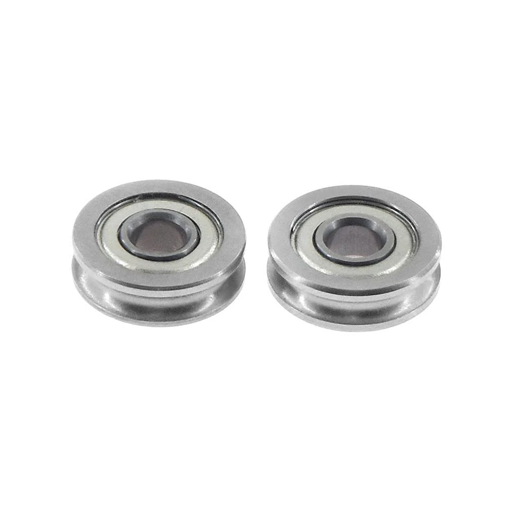 10 шт./лот детали для 3D-принтера экструдера U-образный направляющий ролик