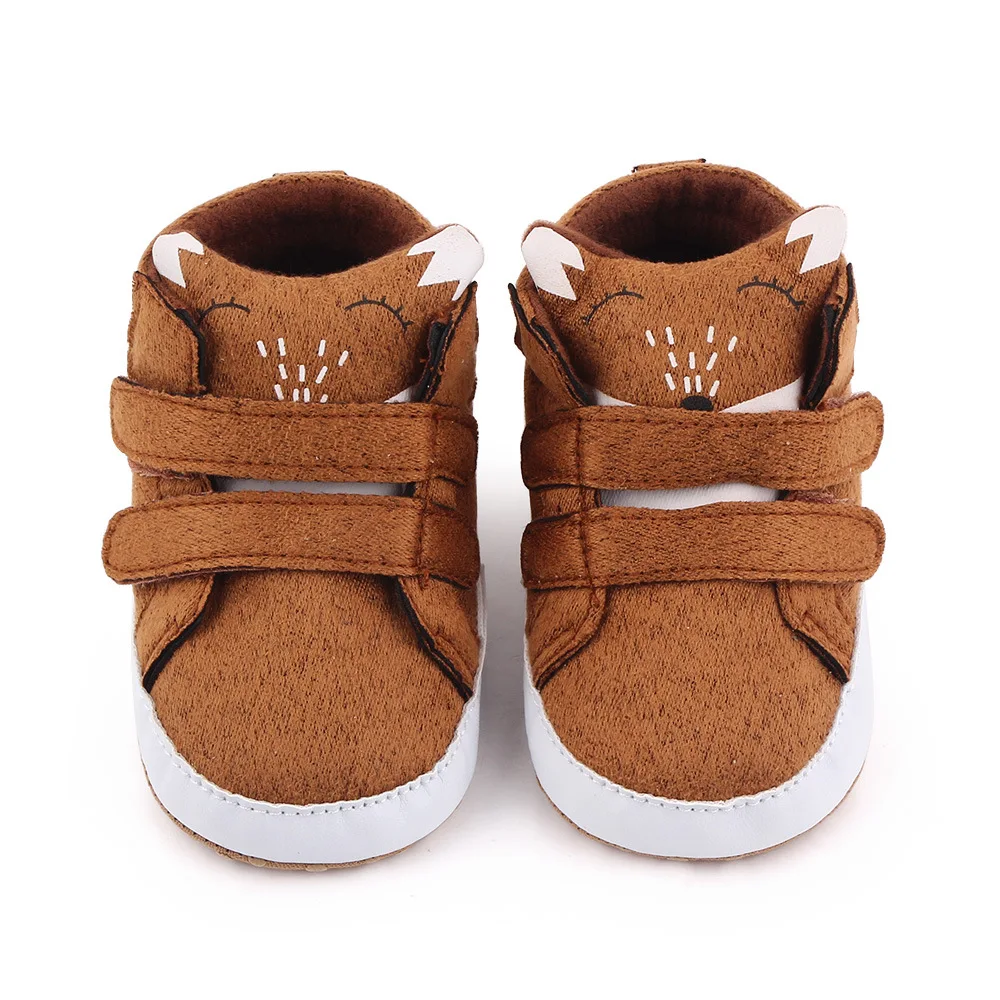 

Newborn Infant Toddler Baby Boys Girls Shoes Crib Cartoon Soft Sole First Walkers Prewalker Sneakers 0-18 Months