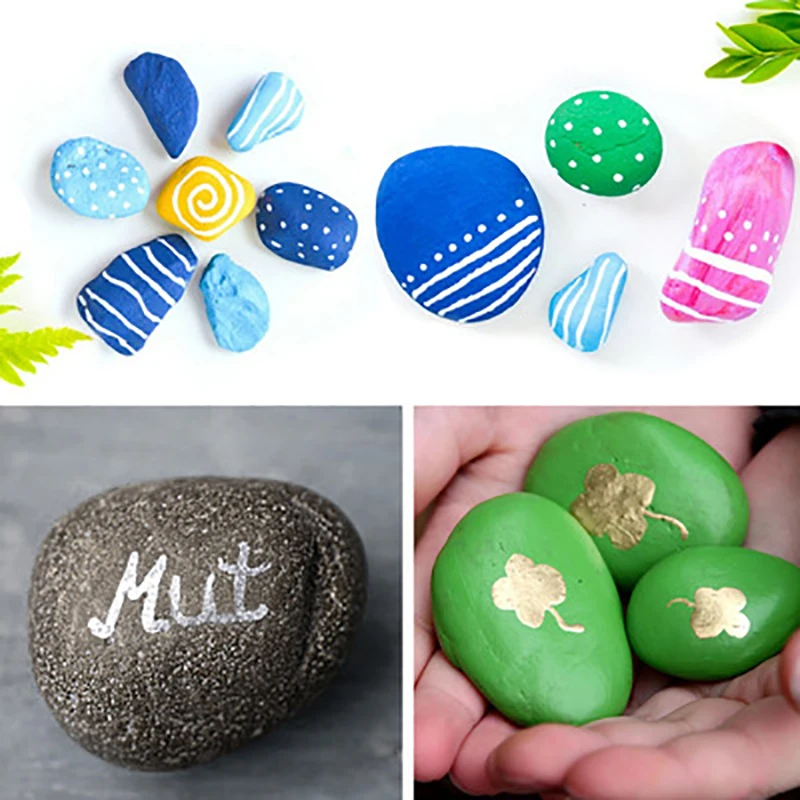 

10/20 Color Metallic Paint Marker Pen Permanent Writing Rock Painting Photo Album Scrapbook Glass Card Art Marker Supplius Gifts