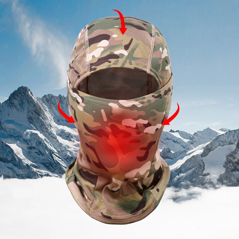 

Cycling Skiing Face Mask Balaclava Women Men Breathable Headband Scarf Outdoor Sports Headwear 2021