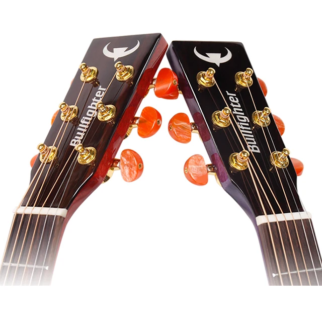 Высококачественная акустическая гитара Bullfighter размер 41 дюйм оптовая продажа