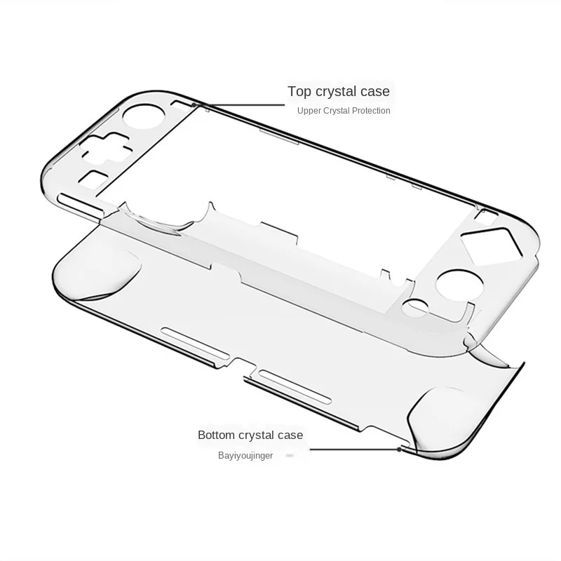 Прозрачный защитный чехол из ТПУ Для Switch Lite противоскользящий для аксессуары