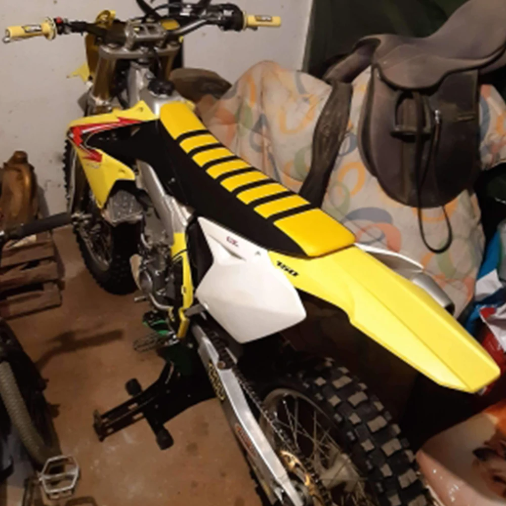 Нескользящий водонепроницаемый чехол для мотоциклетного сиденья SXF EXC KXF CRF YZF WR TC