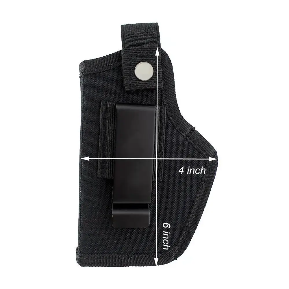 Тактический универсальный чехол для пистолета скрытый IWB OWB охоты Glock 17 Beretta M9 G2C