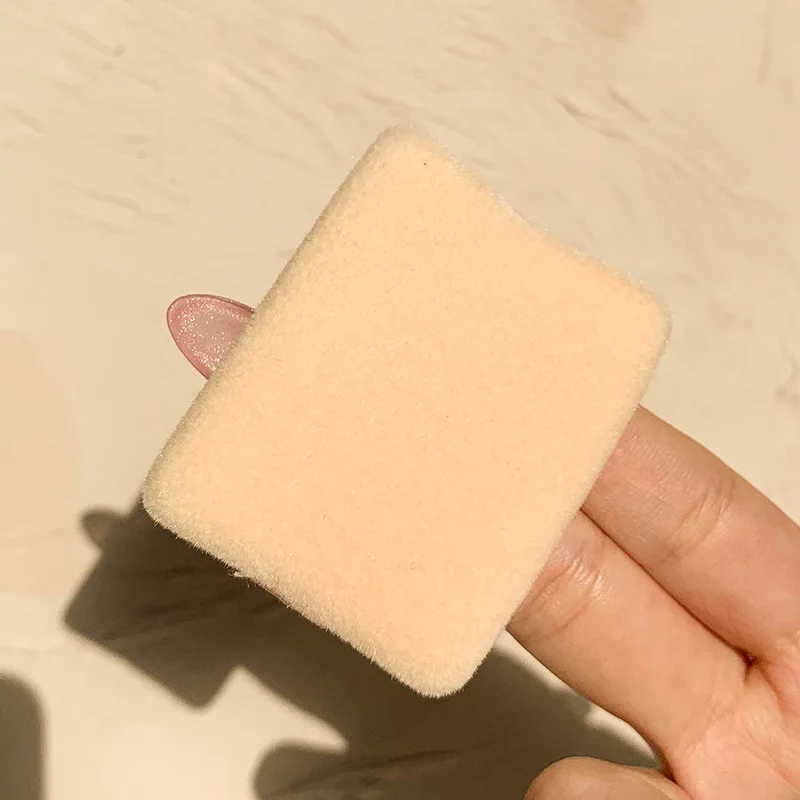 1 шт. Для женщин девушки макияж пуховка для пудры мягкий спонж влажной тональный