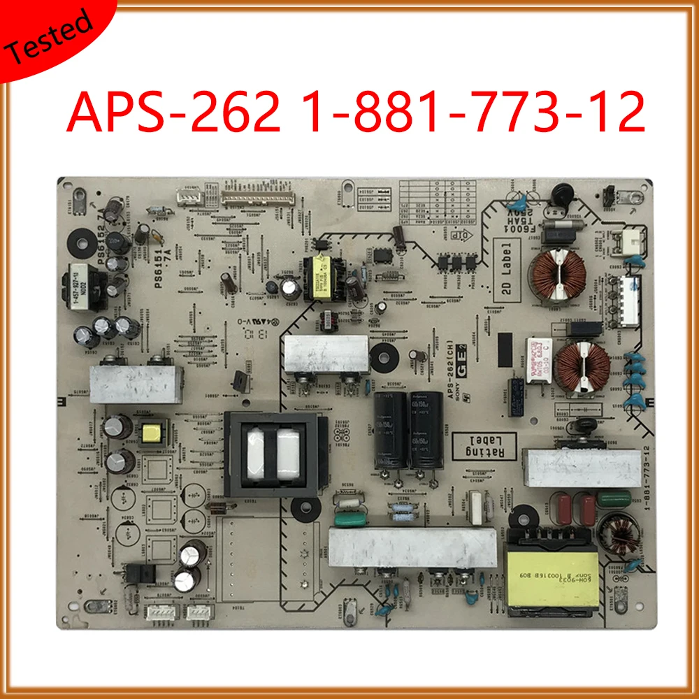 APS-262 1-881-773-12 оригинальный блок питания для телевизора APS 262 оригинальное