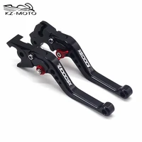 logo short brake clutch levers for kawasaki z1000sx ninja 1000 tourer z1000sx ninja1000 tourer 2011 2016 motorcycle adjustable