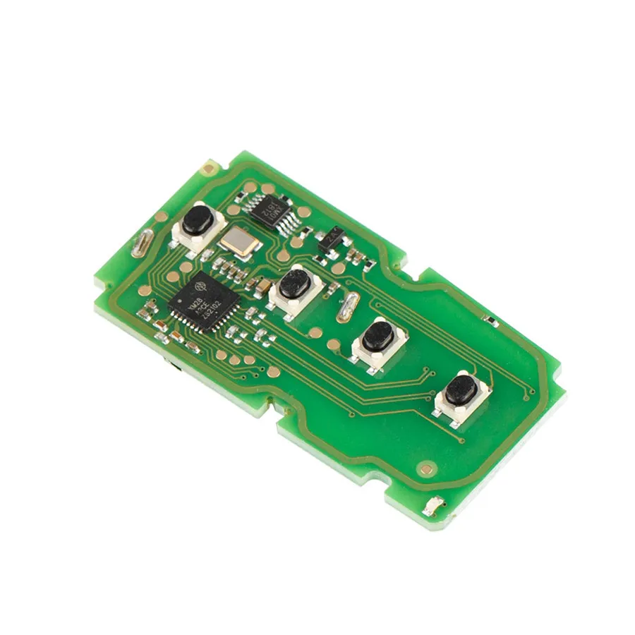 Xhorse XM смарт-ключ PCB XSTO00EN для Toyota поддержка Восстановленный стиль |