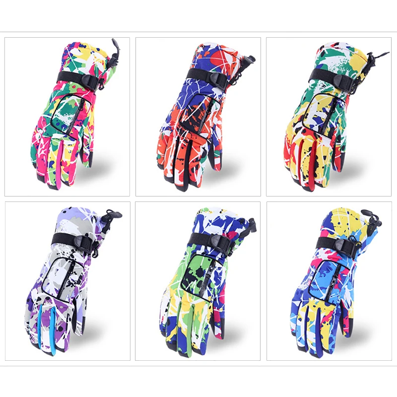 Новинка женские лыжные перчатки спортивные мотоциклетные для катания на лыжах