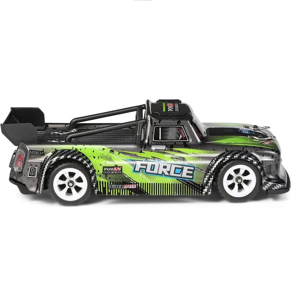 Wltoys K989 Upgraded 284131 1/28 With Led Lights 2.4g 4wd 30km/h Metal Chassis Electric High Speed Off-road Drift Rc  Cars enlarge