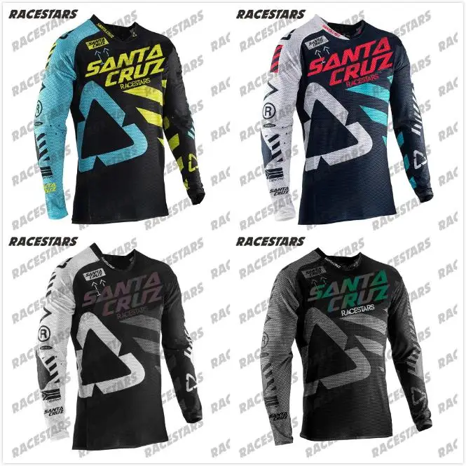 

Motocross Jersey 2022 Mountain Downhill Bike Long Sleeve Enduro MX Racing Shirts Cycling Jerseys DH MTB Offroad Motocross BMX