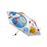 cartoon umbrella mini umbrella folding umbrella rain women umbrella anti uv waterproof portable travel umbrellas