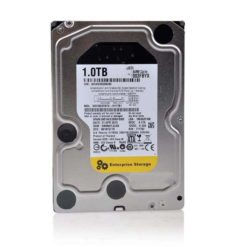 

HDD 3,5 дюйма жесткий диск 1 ТБ 2 ТБ 7200 об/мин 64M Кэш Настольный родов lmonitoring универсальный, для HDD игра для Intel AMD