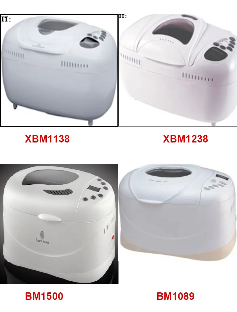 Запчасти для хлебопечки XBM1228/XBM1228-B/XBM1218/XBM1218-VA/XBM1118/BM1405/BM1502/Gorenje BM1406