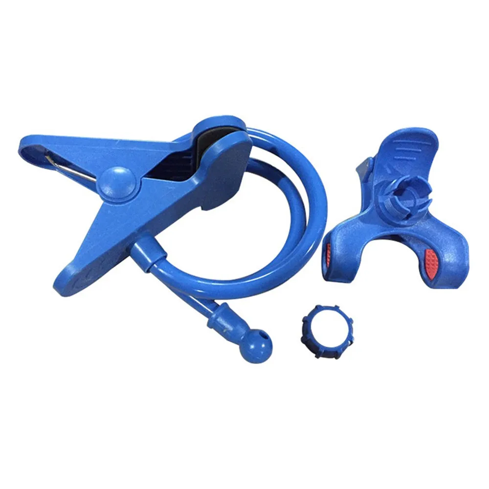 Гибкий держатель для мобильного телефона с 360 зажимом Настольный кронштейн