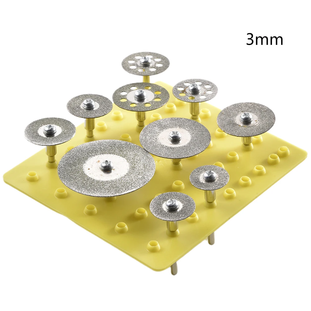 10 шт. в упаковке алмазный шлифовальный набор стекло нефрит резьба матовая резка 2