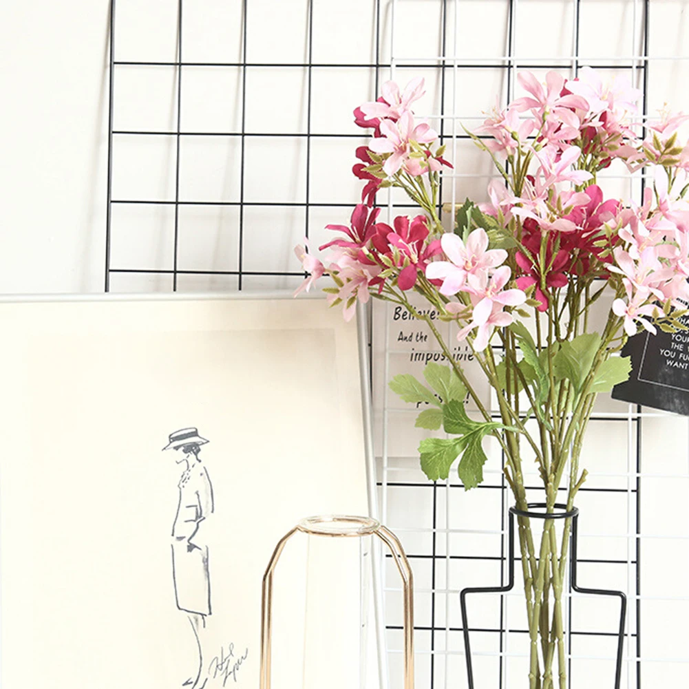 Цветок фрезии украшение для дома свадебные цветы искусственные