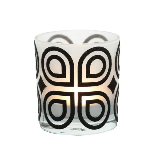 

Arte Home Clover Black Retro Candle Holder