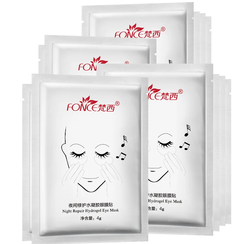 Патчи для ухода за кожей в Корейском стиле маска сна растительный коллагеновый