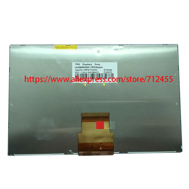 

Original LAJ080W002A LCD Display 8" Car DVD navigation LCD Panel For Jaguar XJ & Volvo S80L