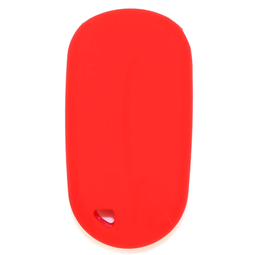 

For Honda Civic 2001-2005 Pilot 2003-2007 Honda Pilot LX 2003-2004 3 Buttons Silicone Car Key Cover Case with Panic Key Button