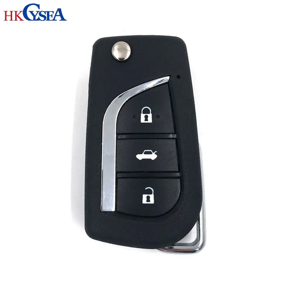 Корпус Ключа HKCYSEA KD B13 для автомобиля без батарейной пластины KD900/MINI KD/URG200 пульт