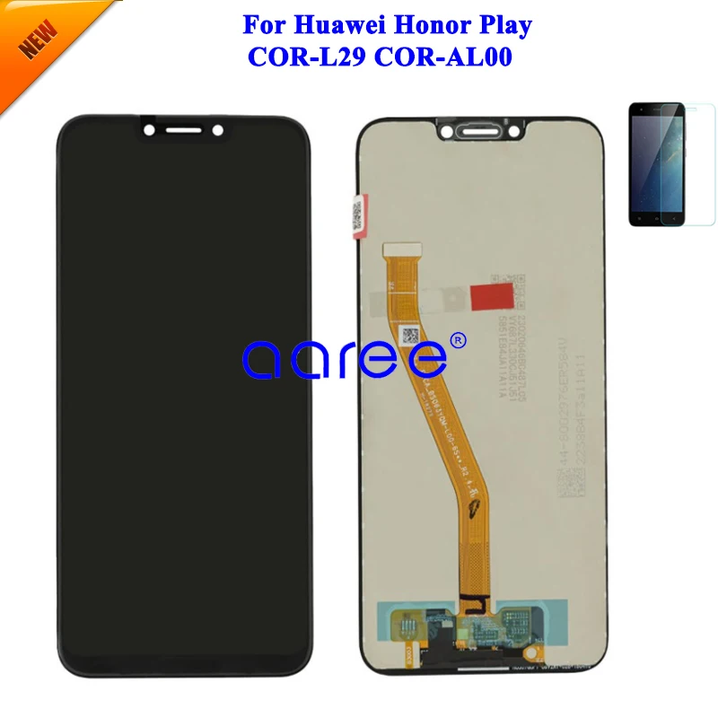 Протестированный Оригинальный ЖК-дисплей для Huawei Honor Play ЖК-дисплей для Honor Play COR-L29 ЖК-дисплей сенсорный дигитайзер в сборе