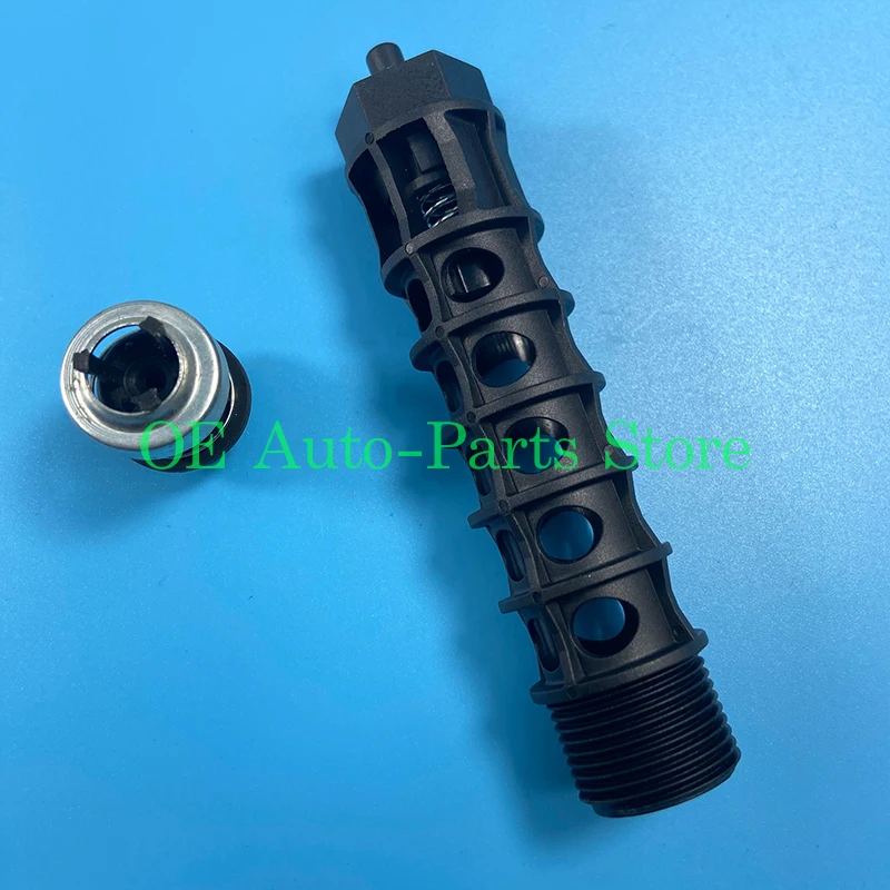 10X Оригинальный фильтр масляного радиатора двигателя односторонний клапан для