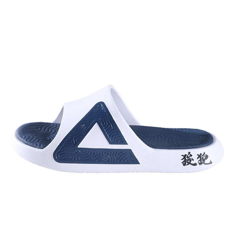 

Peak x aidingke "Longsheng Jiuzi" co branded sports slippers men's 2021 summer sports beach shoes
