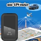 GF22 мини GPS-трекер, магнитный автомобиль, мотоцикл, локатор со встроенным аккумулятором, Портативный GPS-трекер GSM GPRS, устройство отслеживания в реальном времени