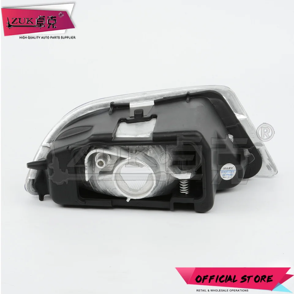 ZUK передний бампер туман светильник Противотуманные фары s для HONDA CITY 2006 2007 2008 GD6 GD8
