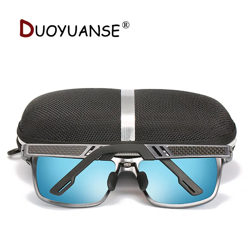 

DUOYUANSE New all-aluminum magnesium men's polarized sunglasses driver's Sun Glasses fishing mirror XY031 Driving Eyewear