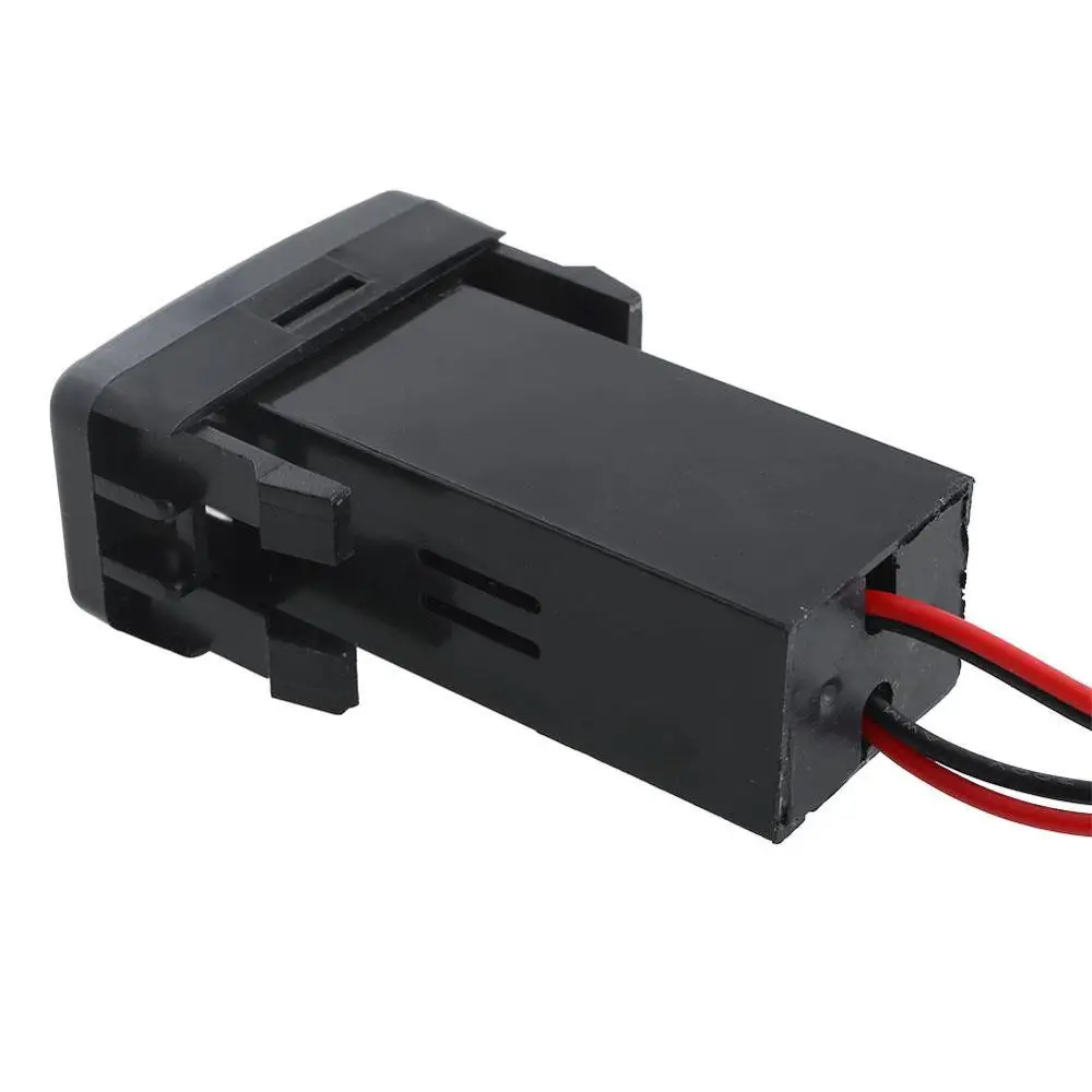 Универсальный автомобильный двойной разъем DC12V интеллектуальное автомобильное