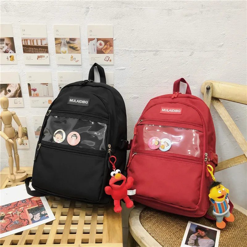 

Рюкзак унисекс из ткани Оксфорд, вместительный ранец для колледжа, сумка для отдыха, покупок, поездок