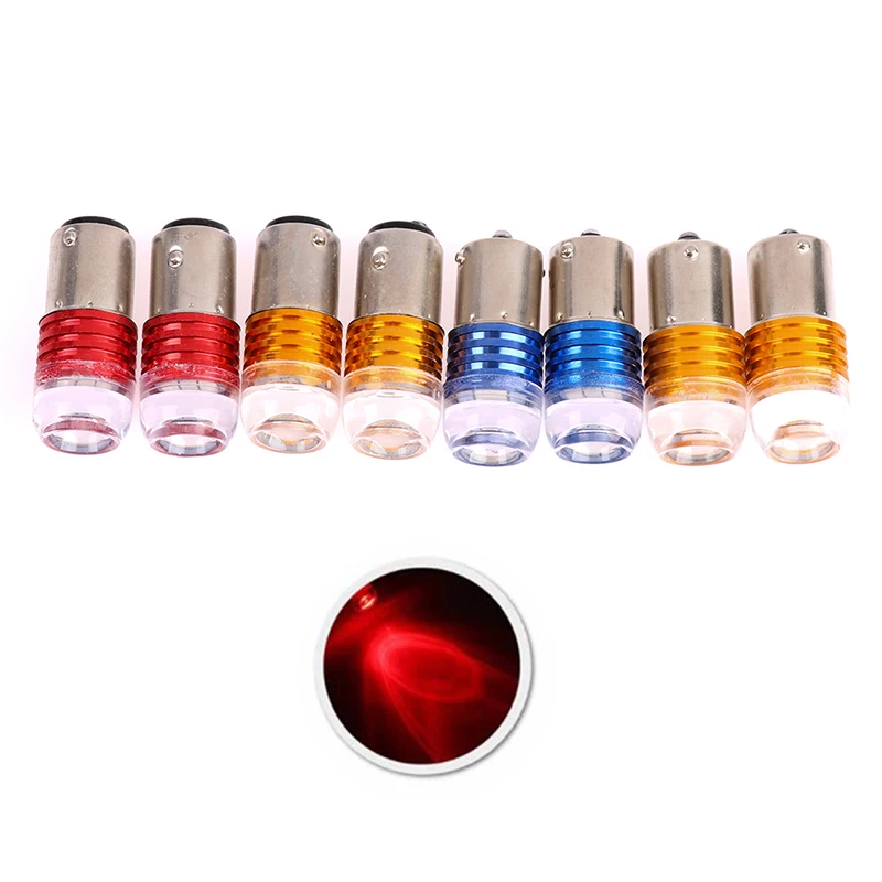 

2 шт. 1156/1157 Автомобильный задний стоп-сигнал поворотный задний стробоскоп вспышка лампа 4*2 см